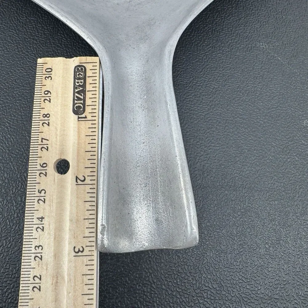 Vintage Bon Chef 5012-N Aluminum Skillet Pewter-Glow Finish 10 inch Lafayette NJ